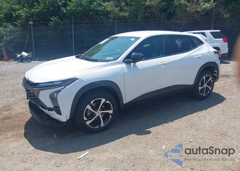 2024 Chevrolet Trax Fwd 1Rs from USA, damaged, VIN KL77LGE22RC209788